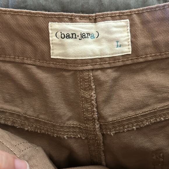 Ban jara loose fit super high rise cargo short size large - Picture 4 of 5